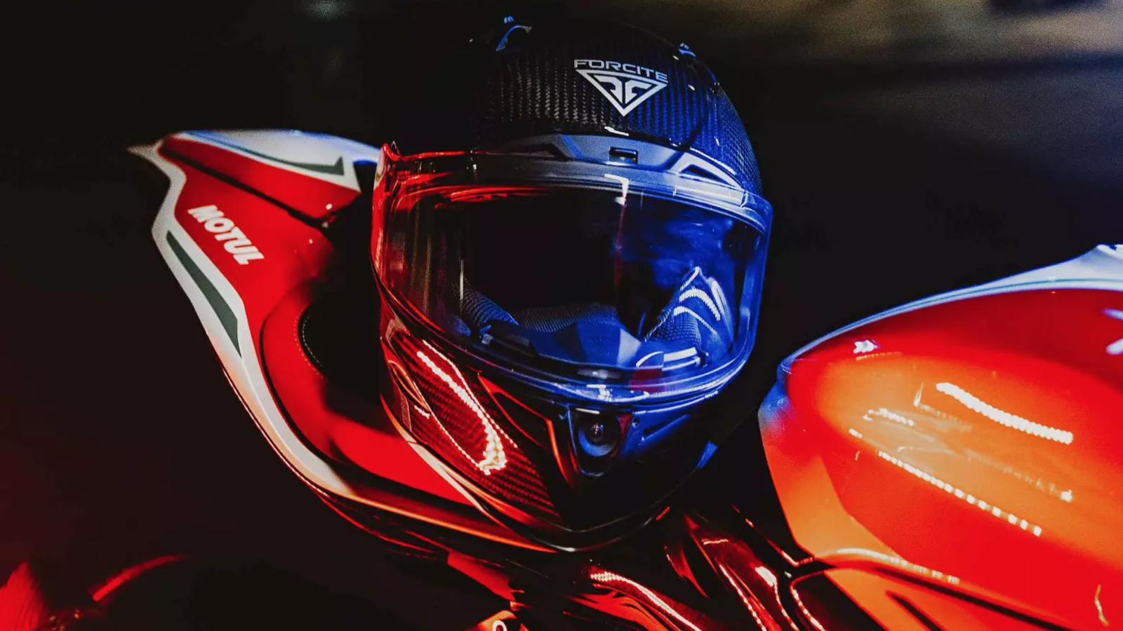 Forcite launches its MK1 smart motorcycle helmet